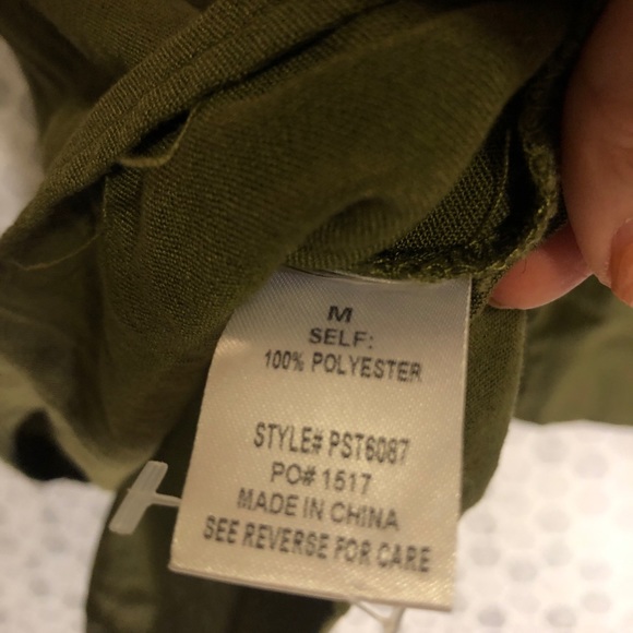 Polagram Babydoll Style Embroidered Top - Picture 7 of 8